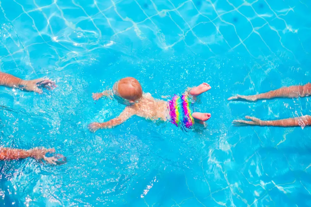 Toddler Learn to Swim Parramatta